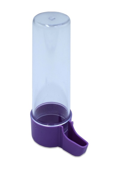 Kuş Kafesi Suluğu 100 Ml Dikey Kafes Suluk Kanarya