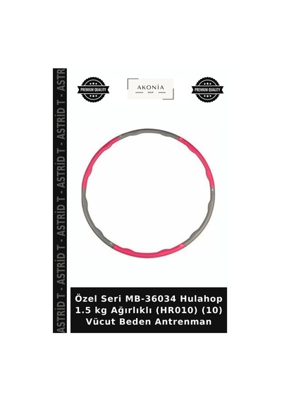 Özel Seri Mb-36034 1.5 Kg Ağırlıklı Hr010 10 Vücut Beden Antrenman