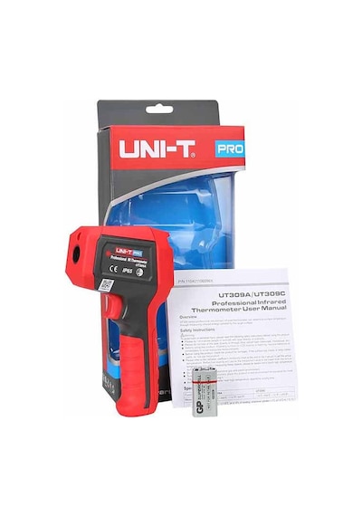 Unit Ut-309a Profesyonel Kızılötesi Termometre N11.361