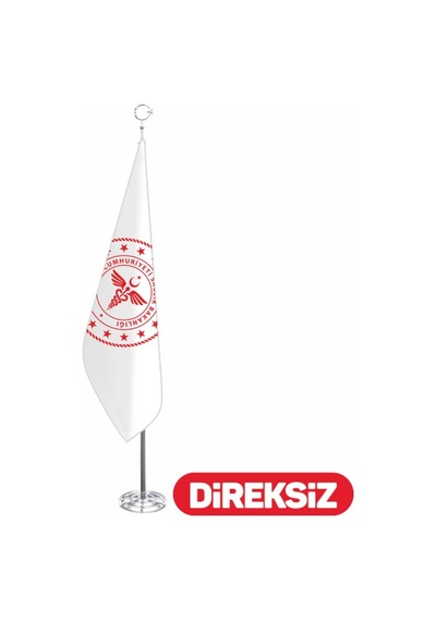 T.C. Sağlık Bakanlığı Makam Bayrağı