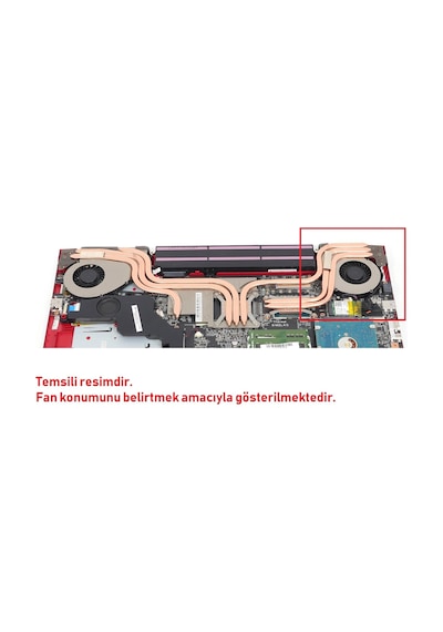 Msı Gv727rd Fan Sağ 1 Adet