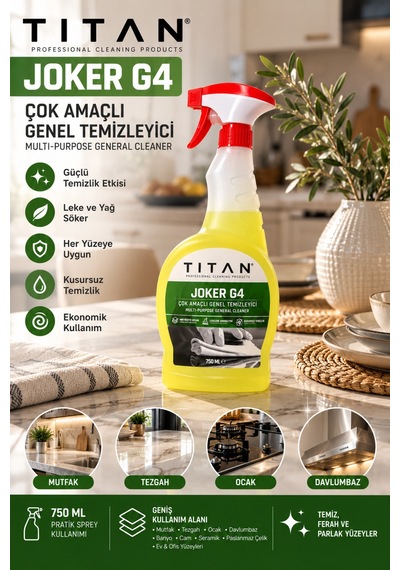 Çok Amaçlı Genel Temizlik - 932388515