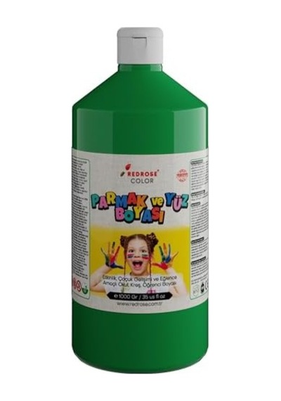 Yeşil Parmak Boyası 1000 Gr