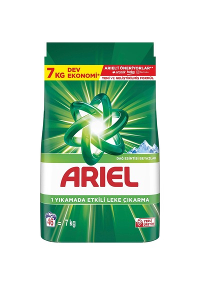 Ariel Dağ Esintisi Beyazlar 7 Kg