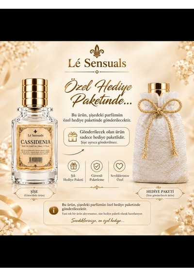 Lé Sensuals Cassidenia Niş Kadın Parfüm EDP 50 ML