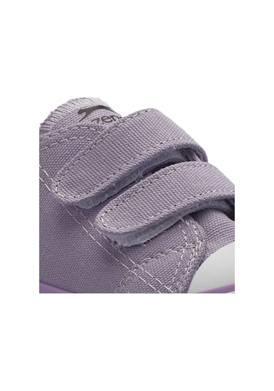 Slazenger KOALA Çocuk Cırt Cırtlı Lila Günlük Spor Ayakkabısı