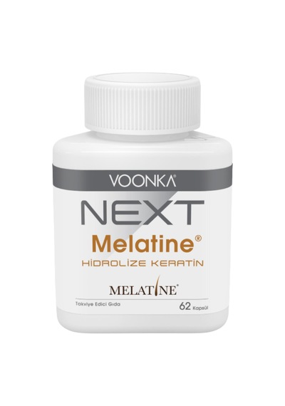 Voonka Next Melatine Hidrolize Keratin 62 Kapsül