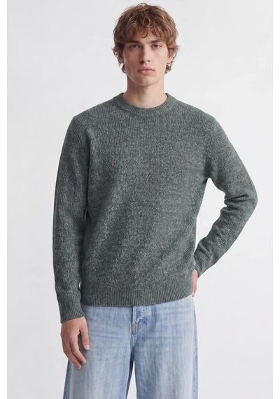 Jack & Jones Jorfrederiksberg Erkek Kazak Yesıl