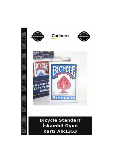 Özel Üretim Hobi Kart Oyunu Bicycle Standart İskambil Oyun Kartı Alk1353