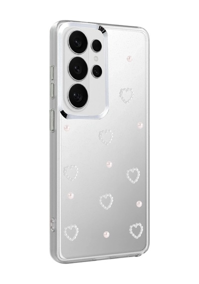 Samsung Galaxy  Uyumlu S26 Ultra Fiyonk Desenli Kapak - Desen 10