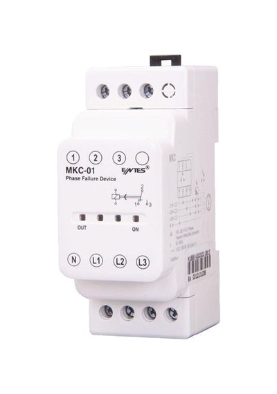 Entes Mkc-01 Motor Faz Koruma Rölesi