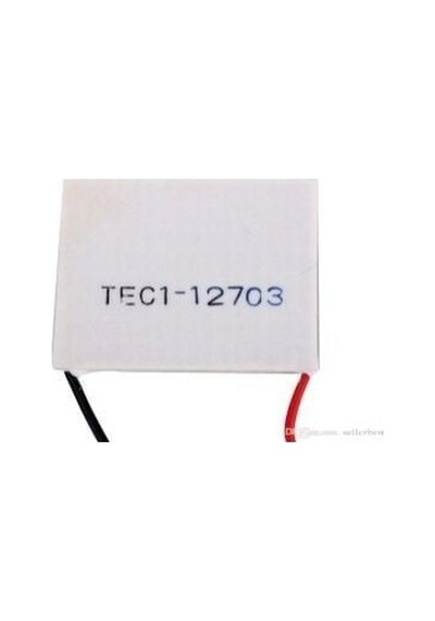 Tec1-12703 Peltier Termoelektrik Modül 40x40mm 12v 3A