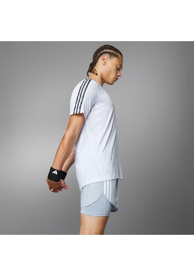 Adidas Own The Run 3-stripes Erkek Tişört C-adııq3835e50a00 Beyaz