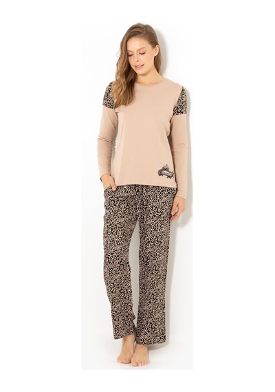 Miorre Doremi Classical Desing Bayan Pijama Takımı 001