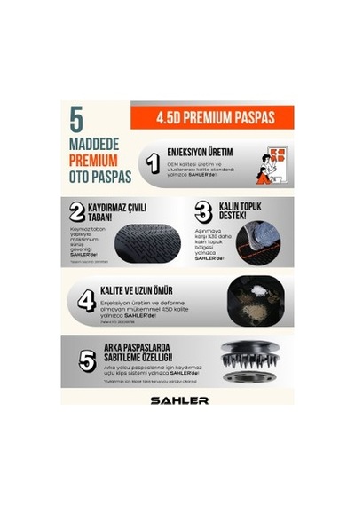 Byd Seal U Dm-i 2024+ Uyumlu 4.5d Premium Havuzlu Paspas