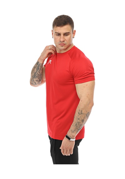 Raru Erkek T-Shirt Vulcan Kırmızı