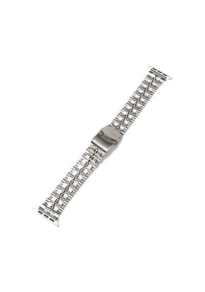 Watch Ultra 49mm Kordon Uyumlu Krd-54 Metal Strap Kayış Stsr- Lacivert