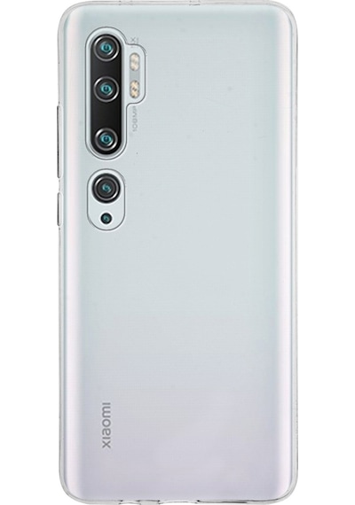 Xiaomi Mİ Note 10 Pro Kılıf 1mm Şeffaf Silikon Kılıf