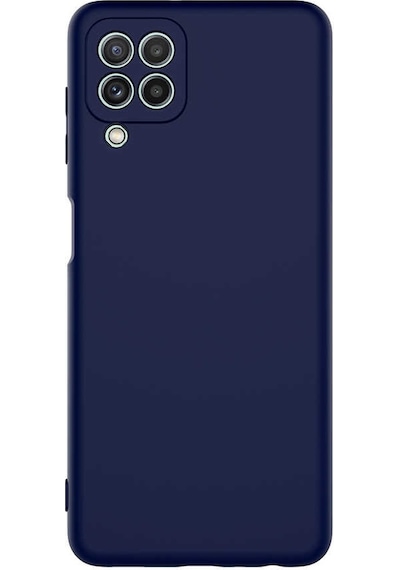Noktaks - Galaxy Uyumlu M32 Uyumlu - Kılıf İçi Kadife Koruyucu Mara Lansman Kapak - Lacivert - T18541 Lacivert