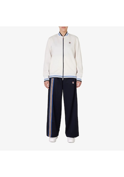 Beyaz Fila Erkek Mont Knit Fabric Settanta Tm411153 Beyaz