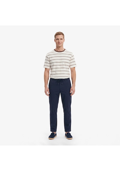Nautica Erkek Lacivert Slim Fit Pantolondüzp65228t