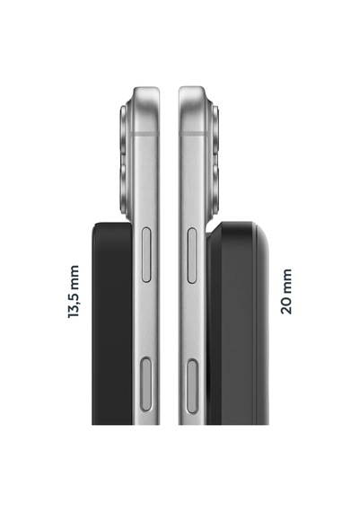 Evergreen Mag Pro 10.000 Mah Powerbank Siyah