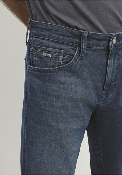 Mavi - Jake Lux Black Vintage Indıgo Mavi Jean Pantolon 0042286546 Koyu Mavi Mavi - Jake Lux Black Vintage Indıgo Mavi Jean Pantolon 0042286546 Koyu Mavi