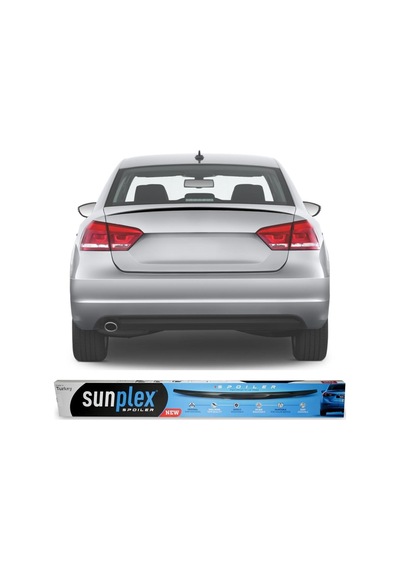Volkswagen Passat B7 Spoiler Piano Black Sunplex A+ Kalite