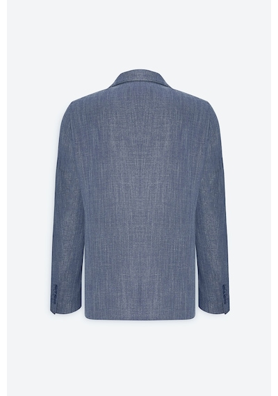 AC&Co / Altınyıldız Classics Erkek Lacı Comfort Fit Rahat Kesim Mono Yaka Diagonal Desenli Blazer Ceket Lacı AC&Co / Altınyıldız Classics Erkek Lacı Comfort Fit Rahat Kesim Mono Yaka Diagonal Desenli Blazer Ceket Lacı