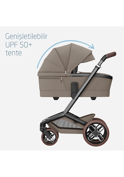 Maxi-cosi Fame Yatış Pozisyonu Ayarlanabilir Ekstra Geniş 0-9 Kg Portbebe Twillic Truffle