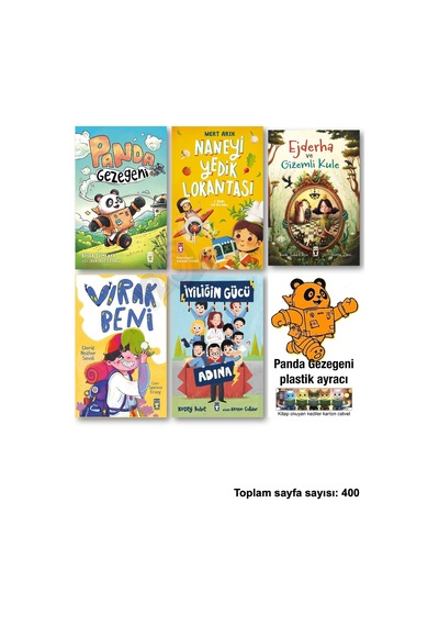 Panda Gezegeni Naneyi Yedik Lokantası Ejderha Ve Gizemli Kule Vırak Beni İyiliğin Gücü Adına