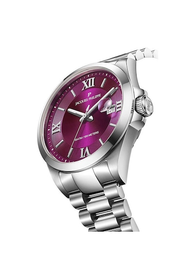 Jacques Philippe Jpqgs3313x6brgv2 Erkek Kol Saati Metalik Gri