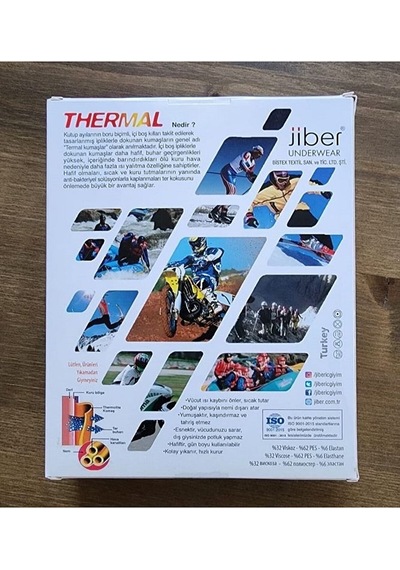 Jiber Termal Yarım Kollu Çıtçıtlı Kadın İçlik Atlet 594 Siyah