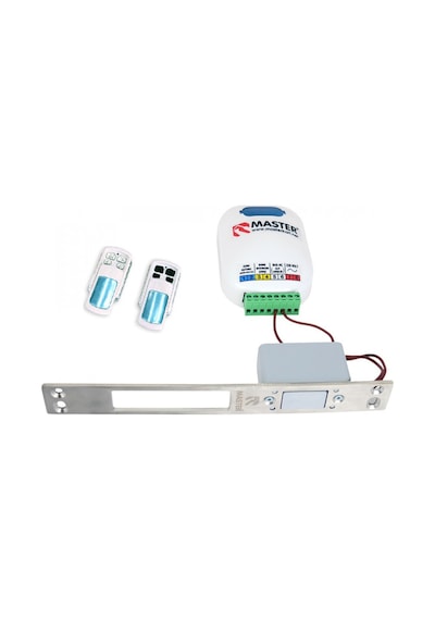 Elektrikli Bas-Aç Master Smart Lock Elektromanyetik Kilit