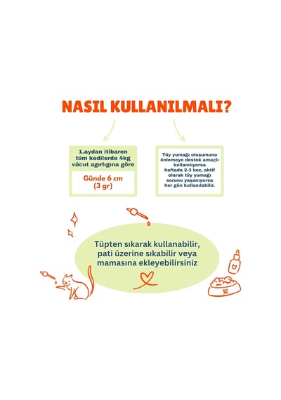 Biofeline Malt Paste 100 Gr Kediler Için Tüy Yumağı Önleyici Malt Macunu