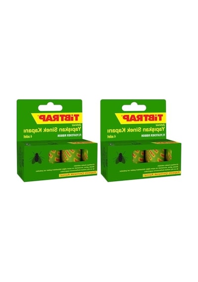 Zehirsiz Yapışkan Karasinek Tuzağı, 2 Paket