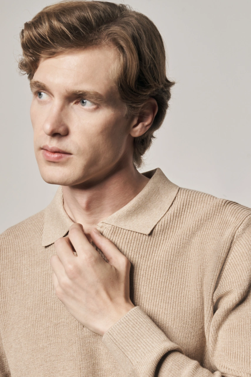 İmza Koyu Bej Fermuarlı Polo Yaka Uzun Kol Cepsiz Comfort Fit Casual Pamuklu Triko Kazak 1012255202 Açık Bej İmza Koyu Bej Fermuarlı Polo Yaka Uzun Kol Cepsiz Comfort Fit Casual Pamuklu Triko Kazak 1012255202 Açık Bej
