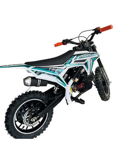 Enbest A02 Çocuk Cross Motosiklet Turkuaz