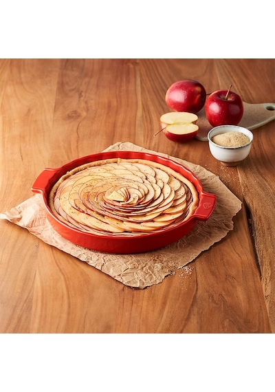 Peugeot Appolia Tart Kalıbı Kırmızı 28 Cm Çok Renkli