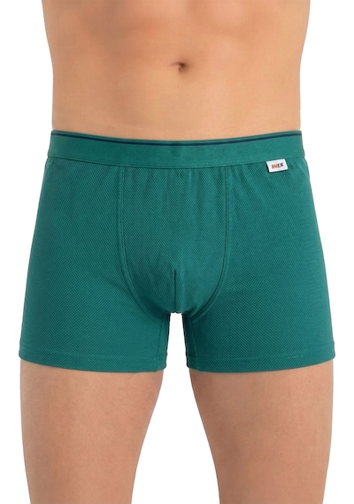 Just Inner Erkek Pamuklu Boxer Pike Kumaş Ergonomik Tasarım 137001 Yeşil Just Inner Erkek Pamuklu Boxer Pike Kumaş Ergonomik Tasarım 137001 Yeşil