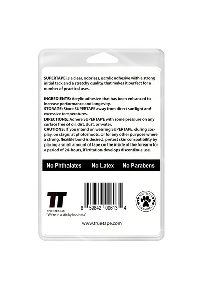 Super Tape True Roll - Protez Saç Bandı Rulo 12 Yards 10,97m 3/4'' X 12 Yard 2cm X 10.97m