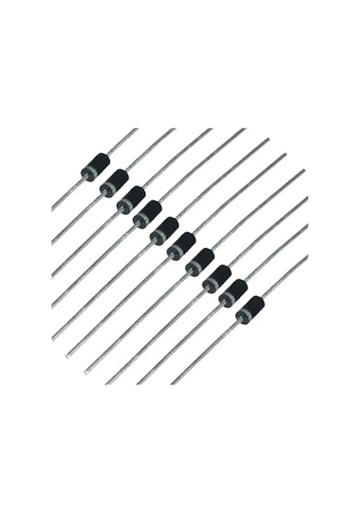10 Adet 1n4001 Diyot 50v 1a Rodevino