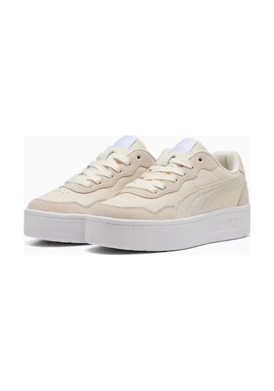 Puma Court Lally Skye Sd Kadın Günlük Sneaker Ayakkabı 40073501 Bej