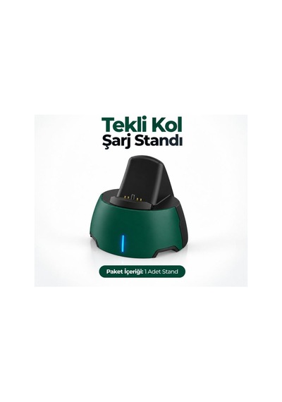 Ps5 Uyumlu Tekli Oyun Kolu Şarj Standı, Led Göstergeli Kontrolcü Şarj İstasyonu, Kompakt Masaüstü Gamepad Şarj Yuvası Yeşil Ps5 Uyumlu Tekli Oyun Kolu Şarj Standı, Led Göstergeli Kontrolcü Şarj İstasyonu, Kompakt Masaüstü Gamepad Şarj Yuvası Yeşil