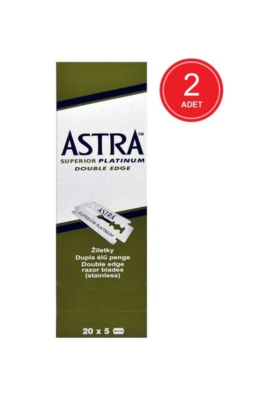 Astra Platinum Jilet 2 x 20'li