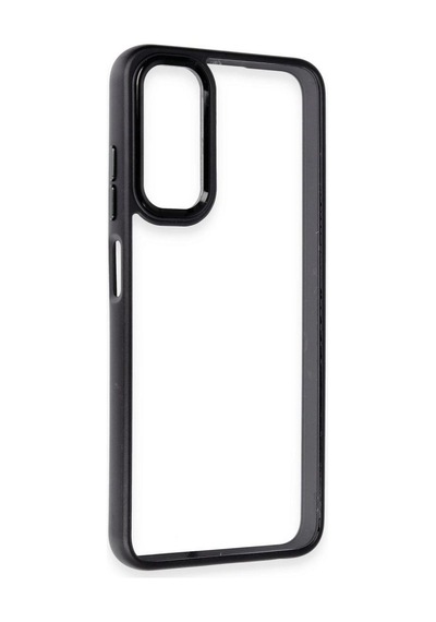 Samsung Galaxy Uyumlu, A05s Kılıf Power Silikon - Siyah