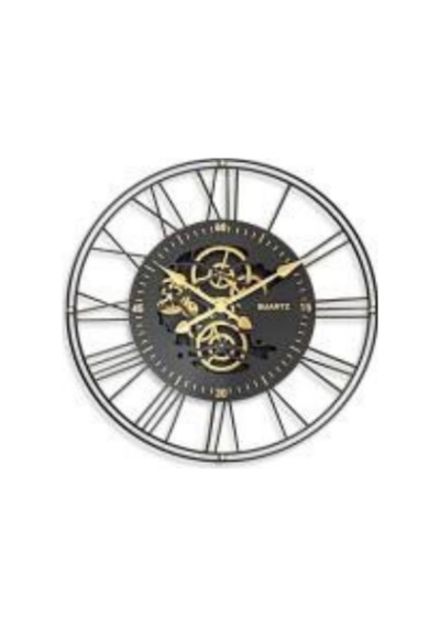 Cm 19k017s 70cm Çarklı Duvar Saati Çok Renkli