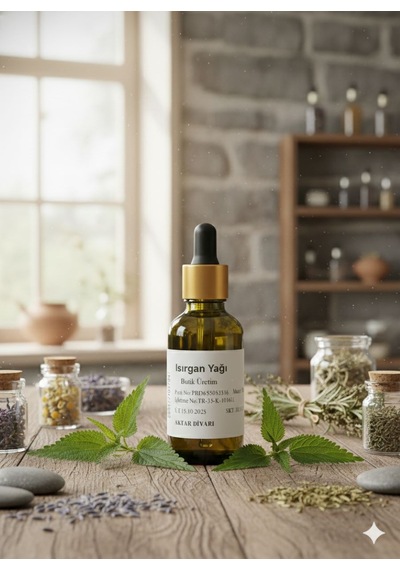 Aktar Diyarı Isırgan Yağı 50 ML