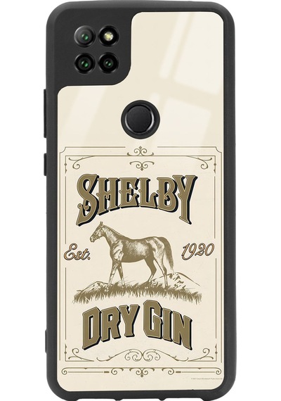 Casper E30 Peaky Blinders Shelby Dry Gin Tasarımlı Glossy Telefon Kılıfı Çok Renkli