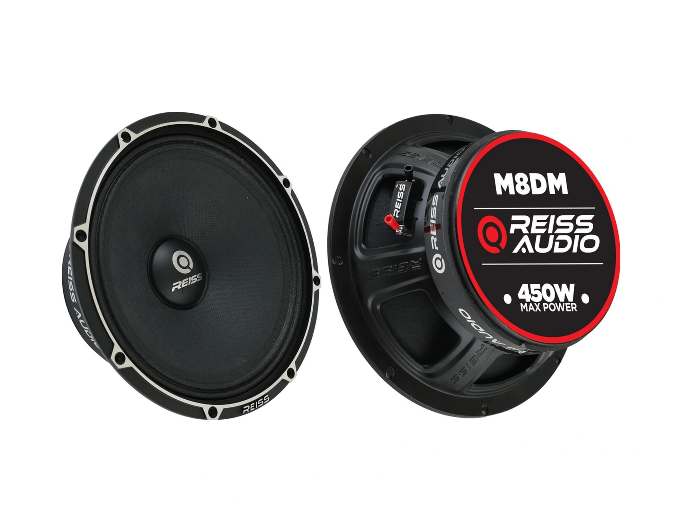 Reiss Audio Rs-m8dm 20cm Midrange 450 Watt